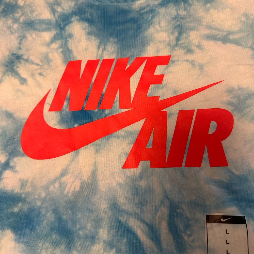 Nike Air The Nike Tee Tie Dye Graphic Short Sleeve T-shirt Men’s Size Large New - Picture 2 of 5